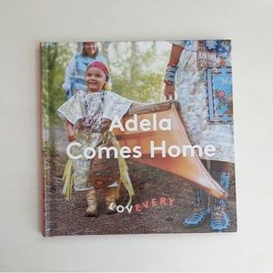 Lovevery  book Adela Comes Home-brand new